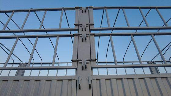 CIMC HUAJUN 11.00R20 Ferraglia a traliccio a traliccio per il trasporto di merci
