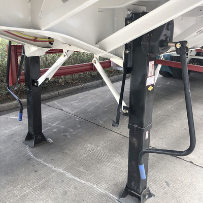 JOST Landing Gear Van Type Trailer Box Trailer 70CBM Semi Trailer per clienti B2B