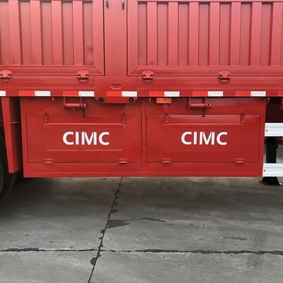 70 tonnellate doppia cassetta attrezzi semirimorchio CIMC HUAJUN 20 anni di esperienza in 60 paesi