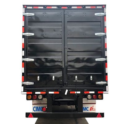 Contenitore per furgoni a piedi secchi semirimorchiato dotato di pneumatici 10.00R20/ 11.00R20/ 12R22.5
