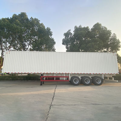 Materiale di acciaio ad alta resistenza CIMC rimorchio per camion per il trasporto di merci a carico massimo 50T