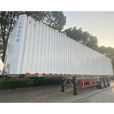 Materiale di acciaio ad alta resistenza CIMC rimorchio per camion per il trasporto di merci a carico massimo 50T