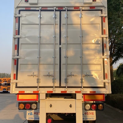 Materiale di acciaio ad alta resistenza CIMC rimorchio per camion per il trasporto di merci a carico massimo 50T