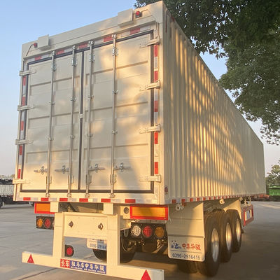 Materiale di acciaio ad alta resistenza CIMC rimorchio per camion per il trasporto di merci a carico massimo 50T