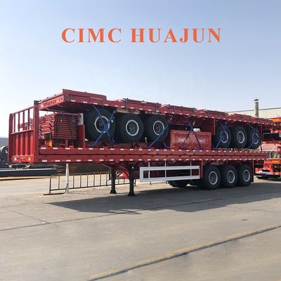 CIMC HUAJUN 2021Nuovo semirimorchio per il trasporto di merci a 3 assi con capacità di 60 tonnellate