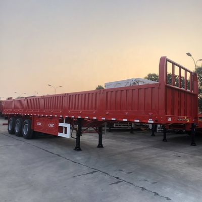 CIMC HUAJUN 2021Nuovo semirimorchio per il trasporto di merci a 3 assi con capacità di 60 tonnellate