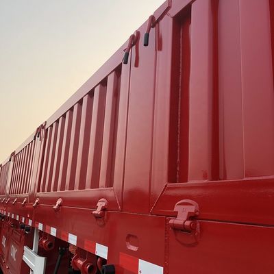 CIMC HUAJUN 2021Nuovo semirimorchio per il trasporto di merci a 3 assi con capacità di 60 tonnellate