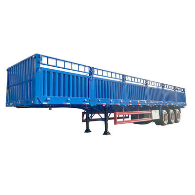Gruppo CIMC HUAJUN 4 assi Max Payload 60T Container Trailer Fence Cargo Semi-trailer