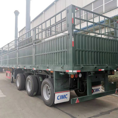 Trasporto merci 3 assi Semi-remorchio con sistema di freno WABCO