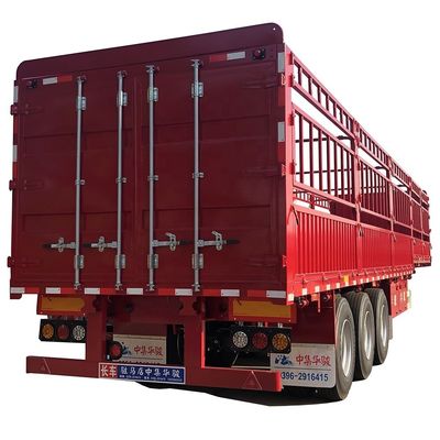 Semi-remolchi standard da 28 tonnellate per il trasporto di merci pesanti