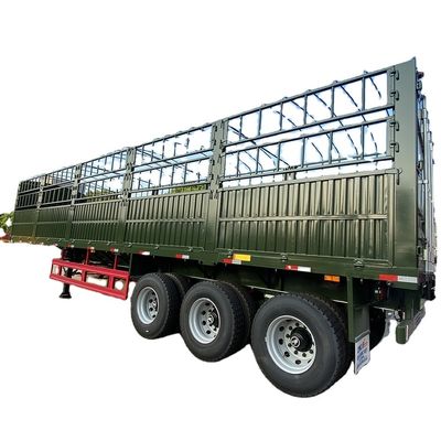 3 assi Freight Trailer Max Load 30 tonnellate Carrier con vantaggio facoltativo per i clienti