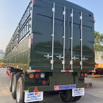 3 assi Freight Trailer Max Load 30 tonnellate Carrier con vantaggio facoltativo per i clienti