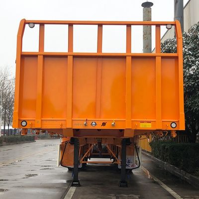 CIMC HUAJUN 3 assi recinzione semirimorchio merci con carico massimo 25001-30000 kg