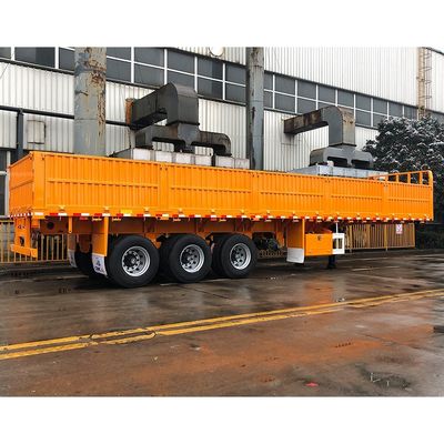 CIMC HUAJUN 3 assi recinzione semirimorchio merci con carico massimo 25001-30000 kg