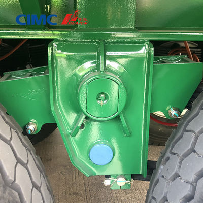 13/16 tonnellate asse triasse recinzione di bestiame carico semirimorchio camion con pneumatico 11.00r20