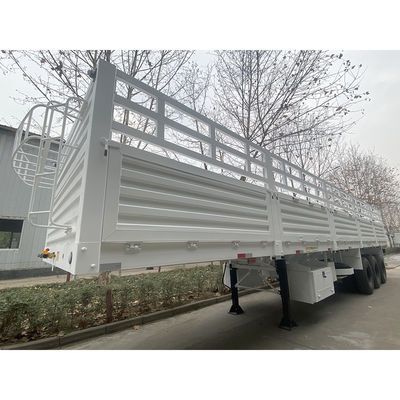 Clienti opzionale CIMC HUAJUN semirimorchio per recinzioni forti rimorchi 60tons 80tons