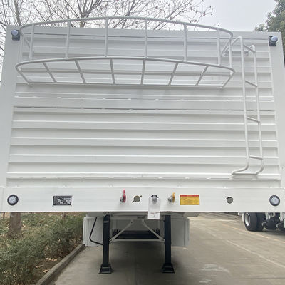 FUWA 13TON asse CIMC HUAJUN 3 assi 13000*2690*1500 semirimorchio bianco