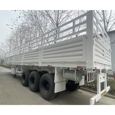 FUWA 13TON asse CIMC HUAJUN 3 assi 13000*2690*1500 semirimorchio bianco