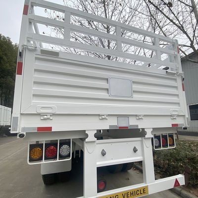 FUWA 13TON asse CIMC HUAJUN 3 assi 13000*2690*1500 semirimorchio bianco