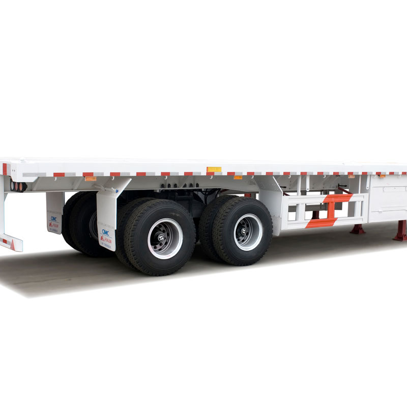 3 assi 40 ft container truck semirimorchio con materiale competitivo e in acciaio