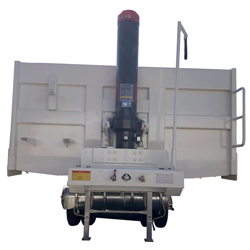 Prato di scarico posteriore 3 assi tipper semi-camion tipping trailer con 70 tonnellate Max Payload