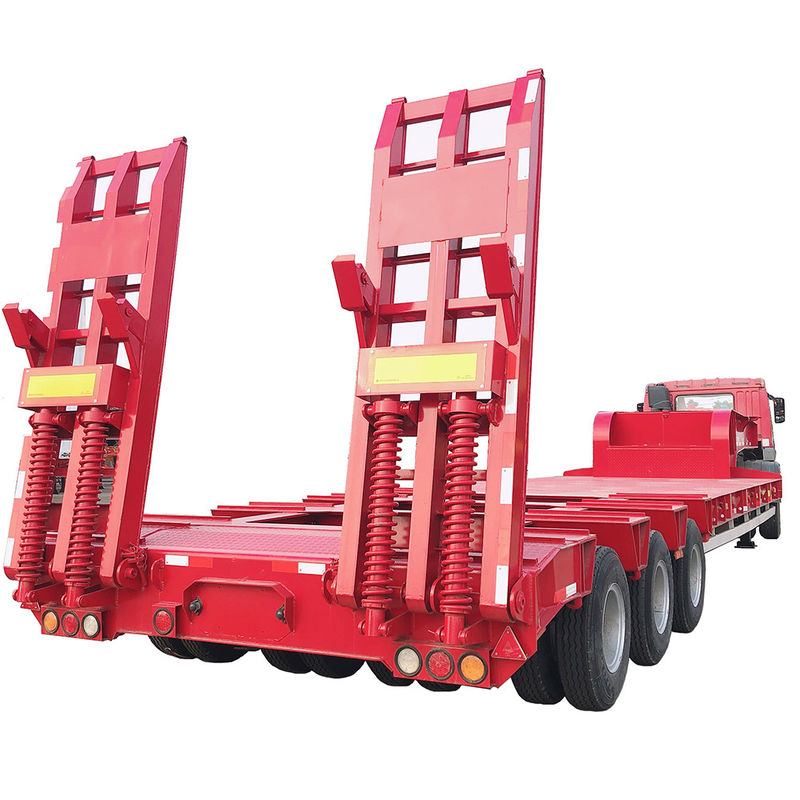 2&quot; 50mm o 3,5&quot; 90mm Jost King Pin Road Construction Equipment Semi-trailer a letto basso