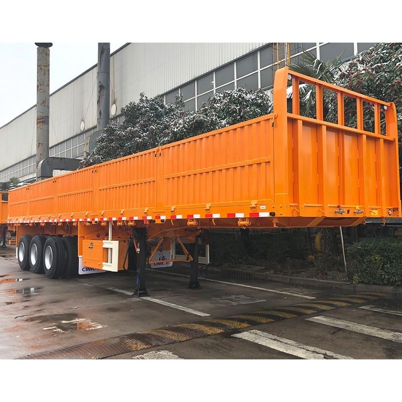 CIMC HUAJUN 3 assi recinzione semirimorchio merci con carico massimo 25001-30000 kg