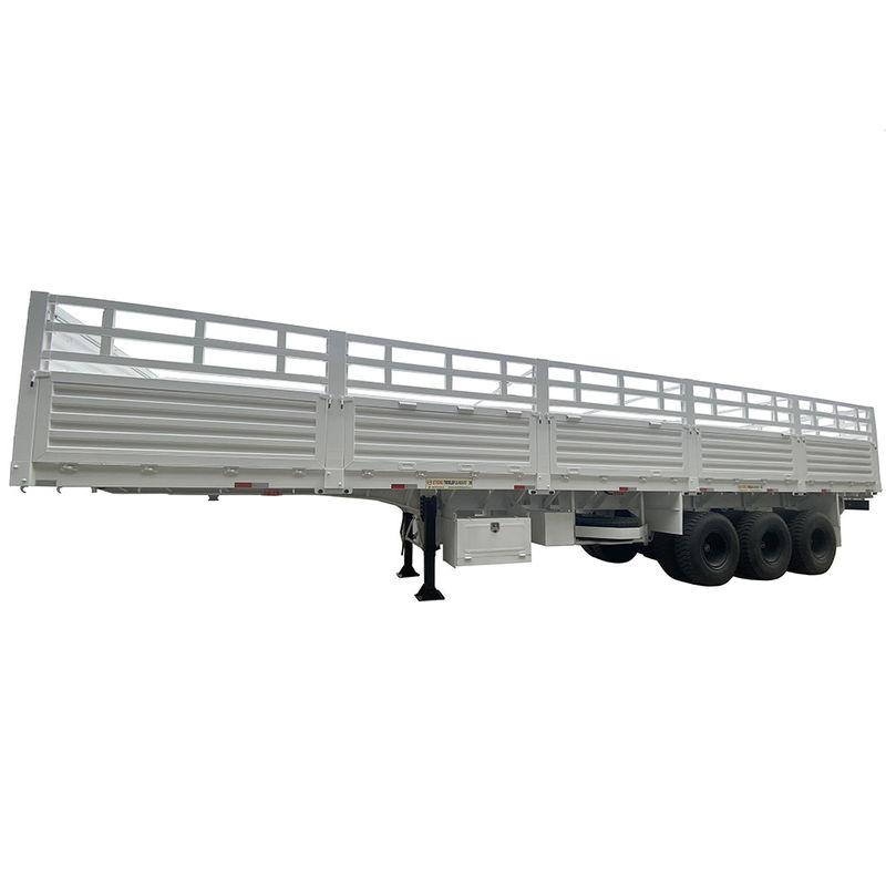 FUWA 13TON asse CIMC HUAJUN 3 assi 13000*2690*1500 semirimorchio bianco